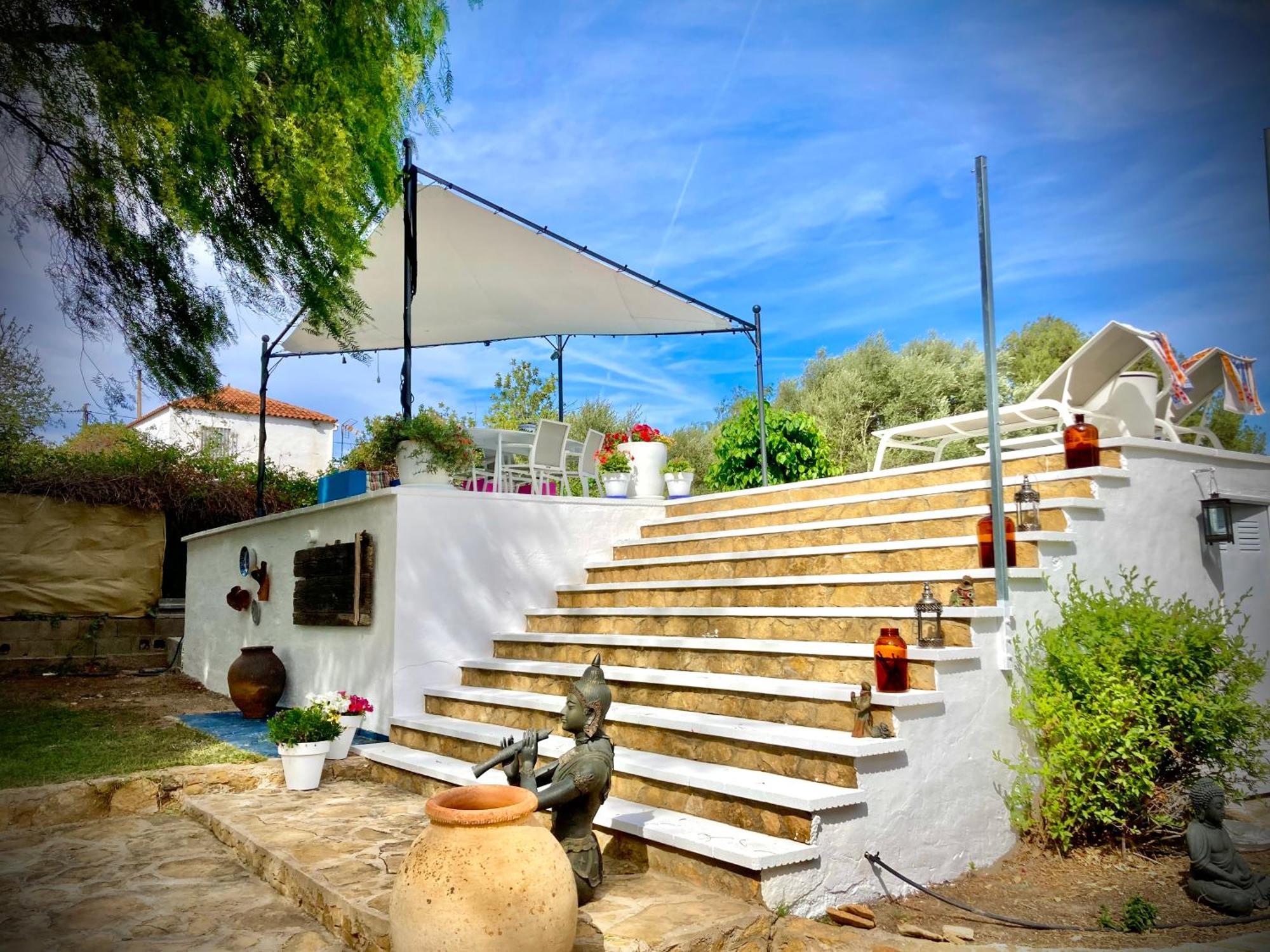 Yurta Arco Iris Hotel ริบา-โรฆา เด ตูเรีย ภายนอก รูปภาพ